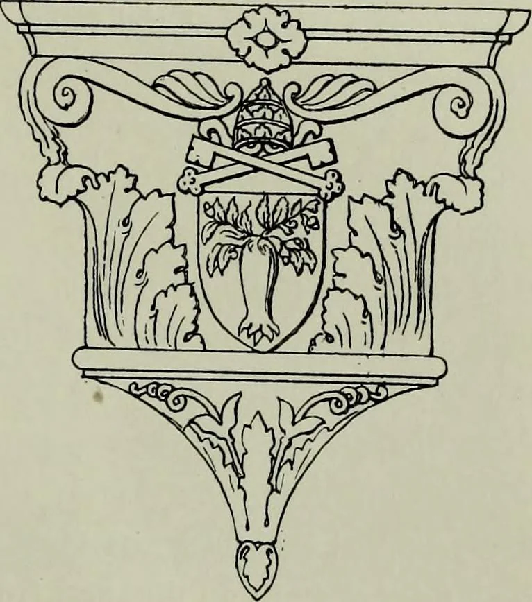 An illustration from Histoire de l'art pendant la Renaissance, 1889, leaf 539