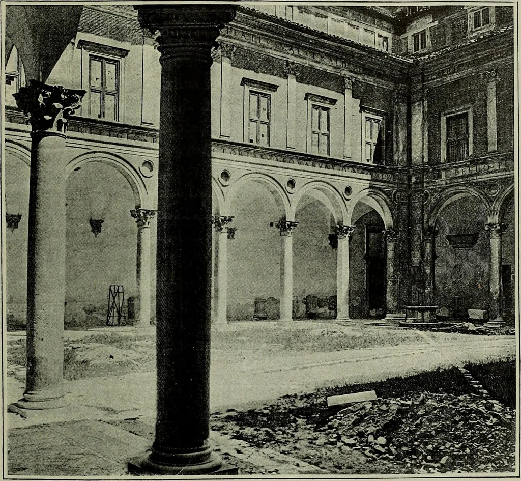 An illustration from Histoire de l'art pendant la Renaissance, 1889, leaf 541