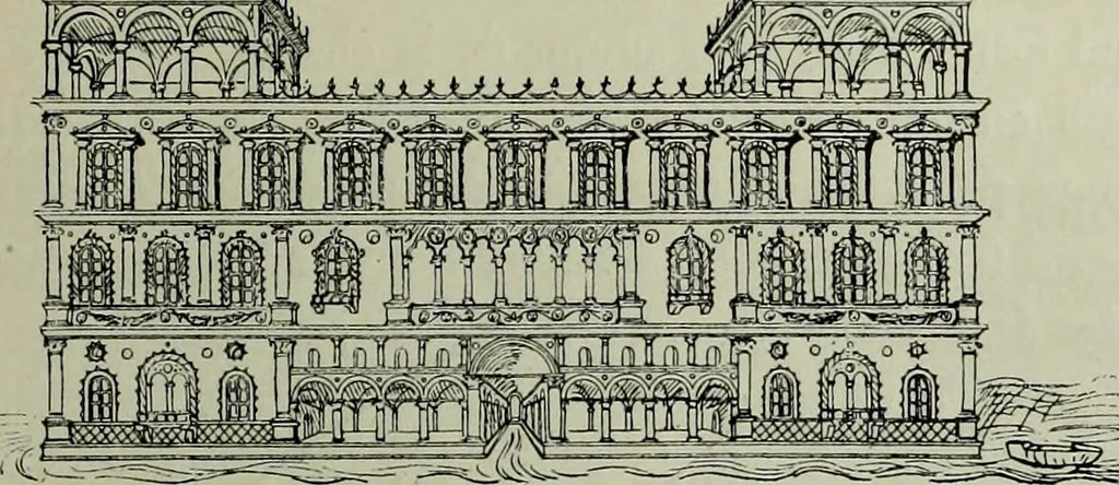 An illustration from Histoire de l'art pendant la Renaissance, 1889, leaf 547