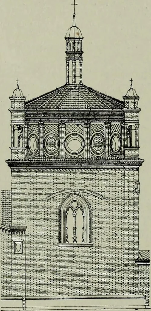 An illustration from Histoire de l'art pendant la Renaissance, 1889, leaf 547