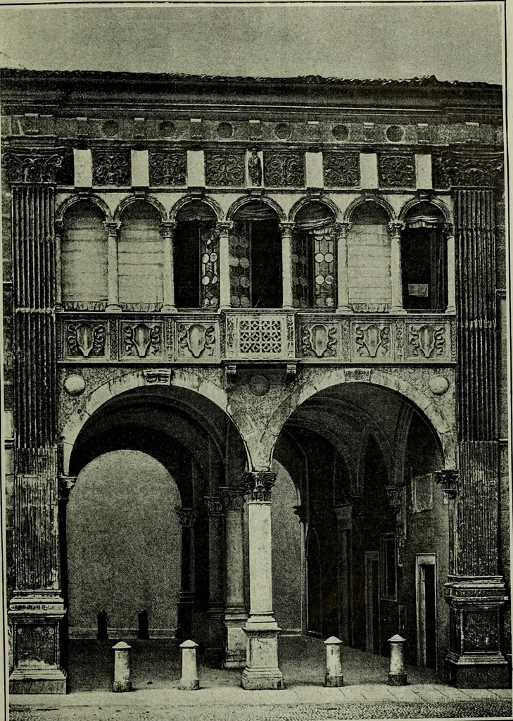 An illustration from Histoire de l'art pendant la Renaissance, 1889, leaf 549