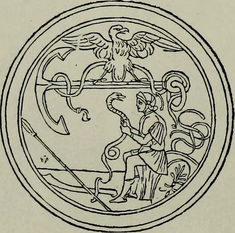An illustration from Histoire de l'art pendant la Renaissance, 1889, leaf 550