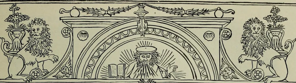 An illustration from Histoire de l'art pendant la Renaissance, 1889, leaf 551