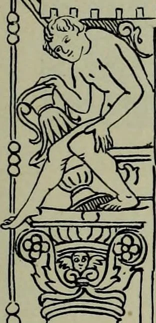 An illustration from Histoire de l'art pendant la Renaissance, 1889, leaf 551