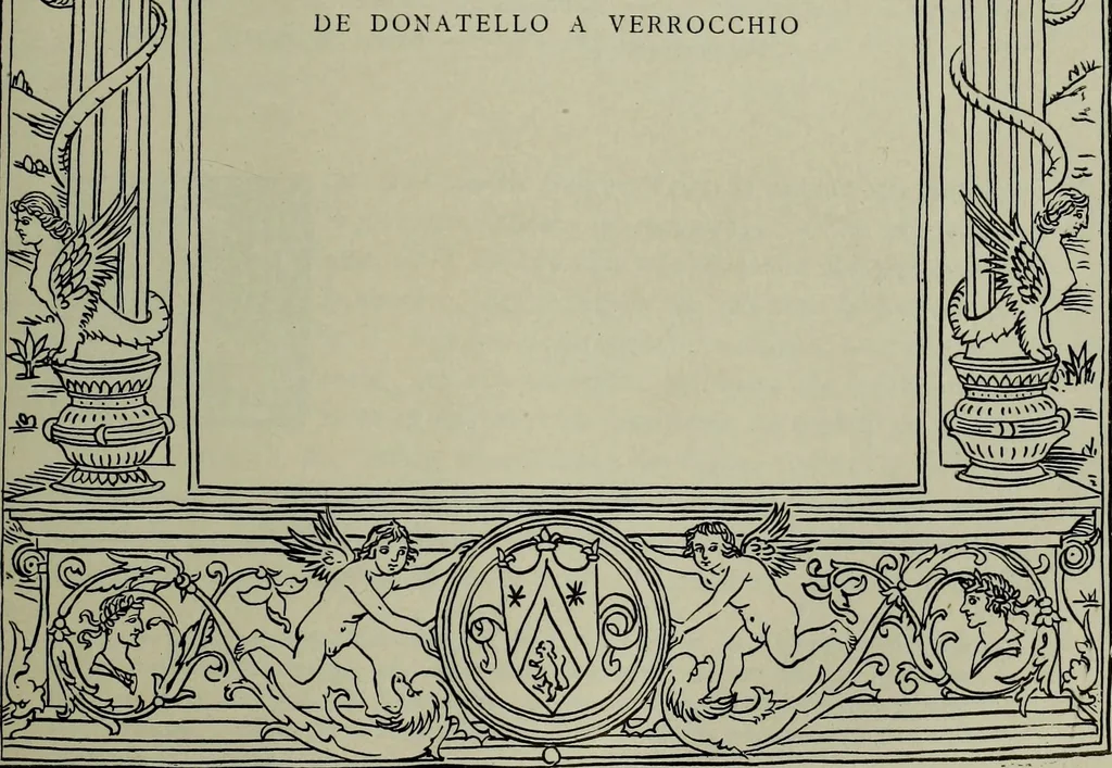 An illustration from Histoire de l'art pendant la Renaissance, 1889, leaf 551