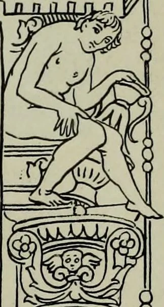 An illustration from Histoire de l'art pendant la Renaissance, 1889, leaf 551