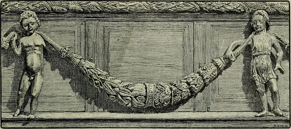An illustration from Histoire de l'art pendant la Renaissance, 1889, leaf 553