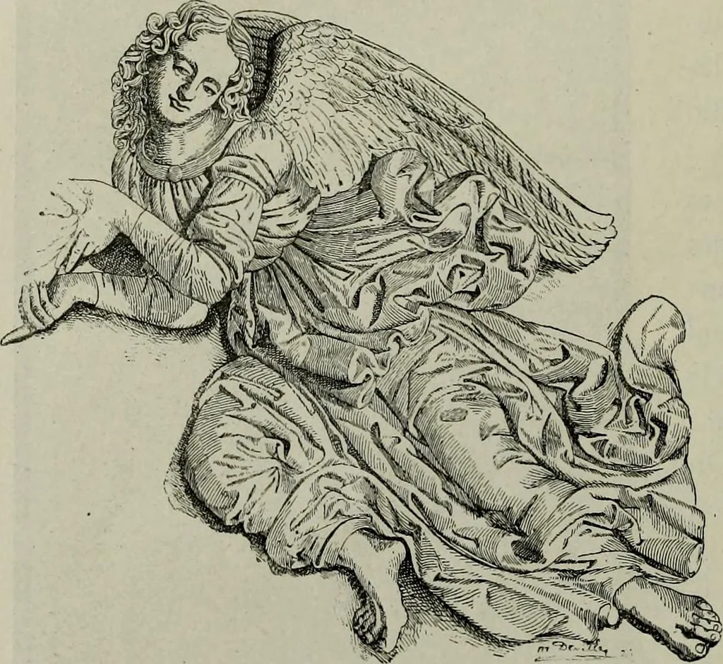 An illustration from Histoire de l'art pendant la Renaissance, 1889, leaf 562