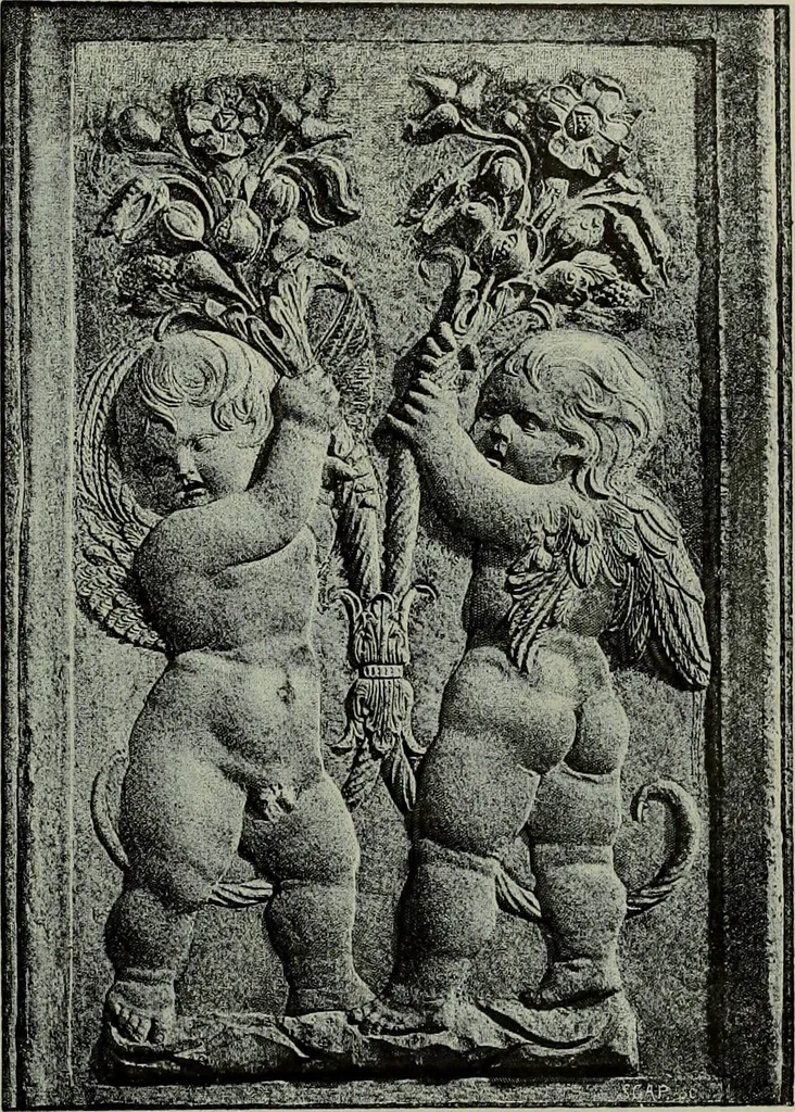 An illustration from Histoire de l'art pendant la Renaissance, 1889, leaf 563