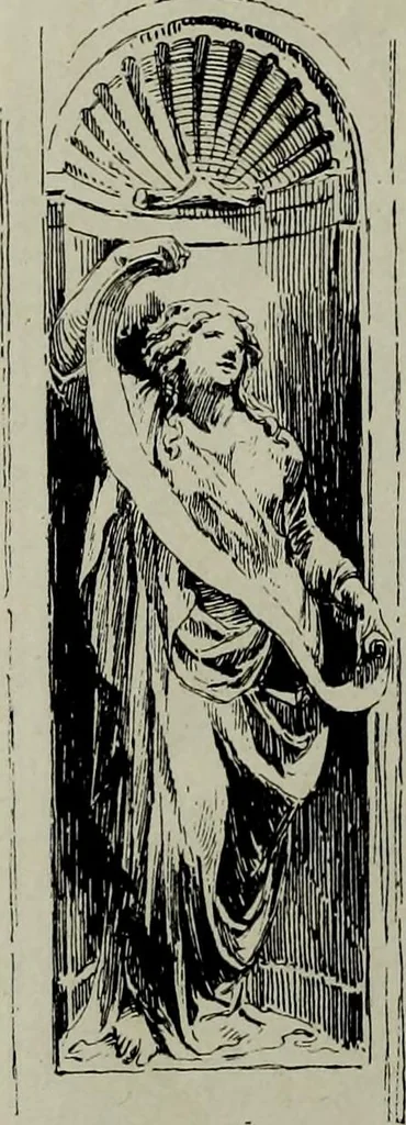 An illustration from Histoire de l'art pendant la Renaissance, 1889, leaf 564