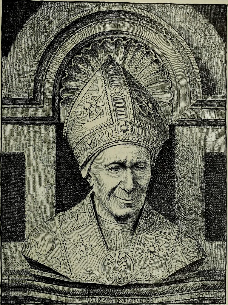 An illustration from Histoire de l'art pendant la Renaissance, 1889, leaf 569