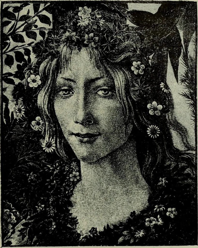 An illustration from Histoire de l'art pendant la Renaissance, 1889, leaf 58