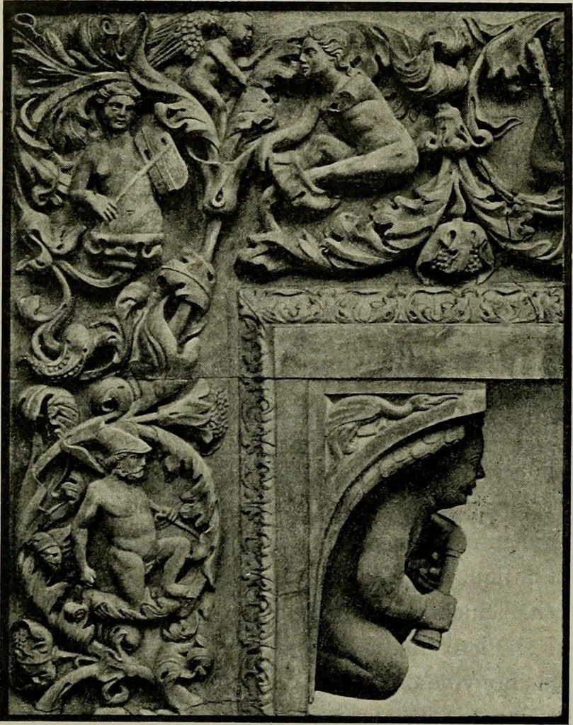 An illustration from Histoire de l'art pendant la Renaissance, 1889, leaf 580