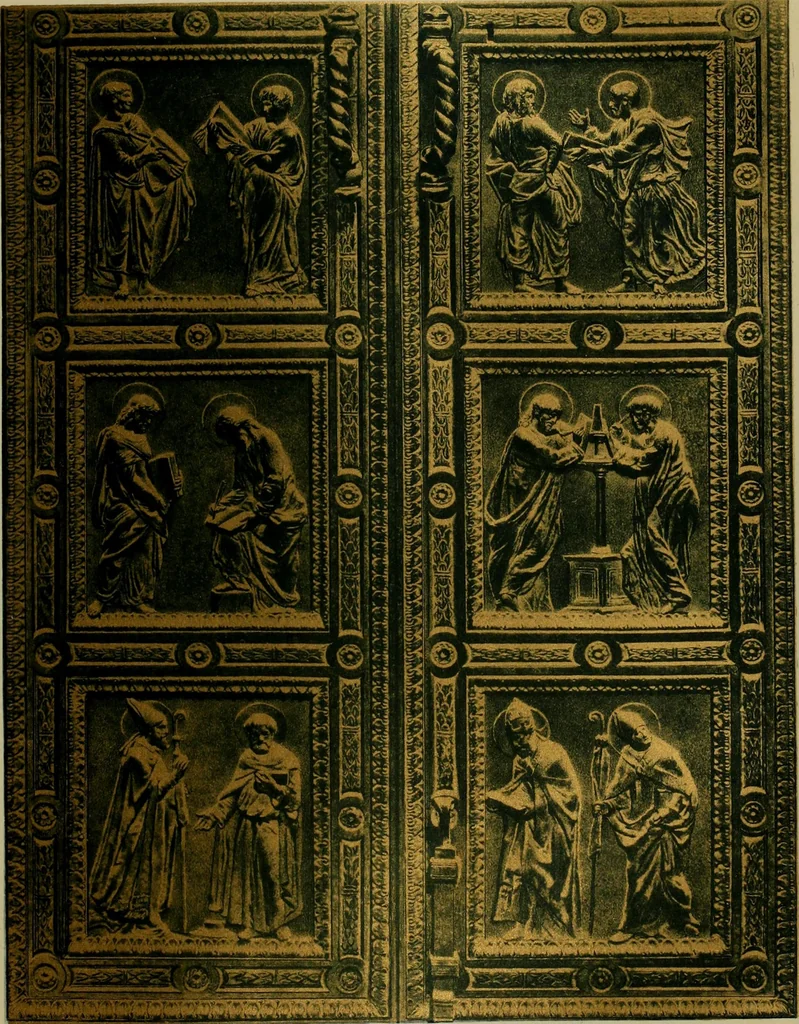 An illustration from Histoire de l'art pendant la Renaissance, 1889, leaf 587