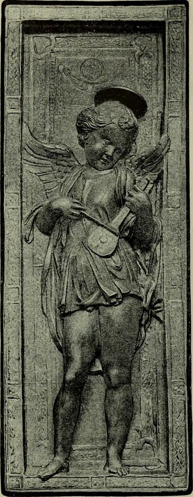 An illustration from Histoire de l'art pendant la Renaissance, 1889, leaf 589