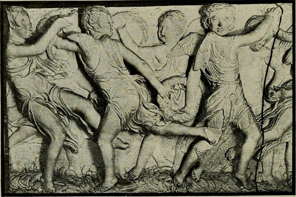 An illustration from Histoire de l'art pendant la Renaissance, 1889, leaf 590