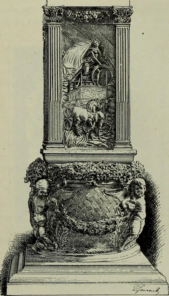 An illustration from Histoire de l'art pendant la Renaissance, 1889, leaf 595