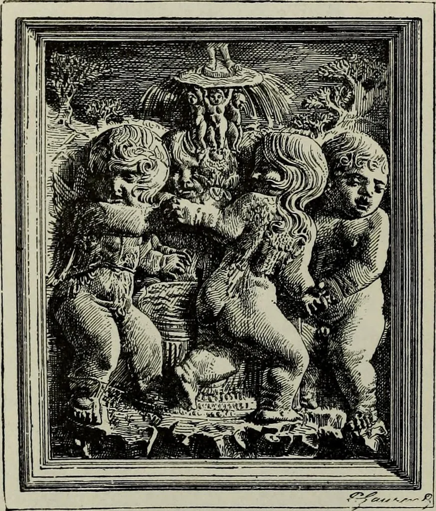 An illustration from Histoire de l'art pendant la Renaissance, 1889, leaf 596