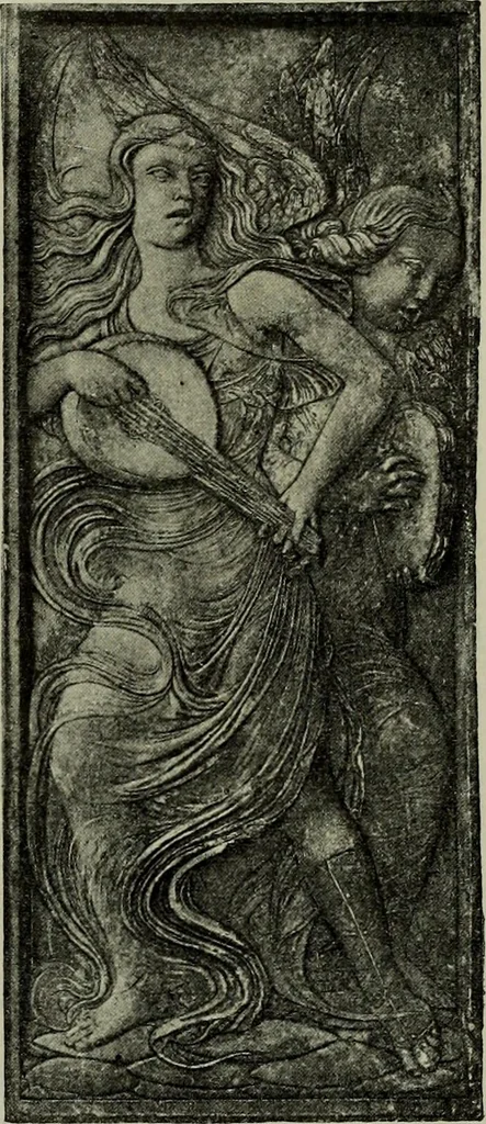 An illustration from Histoire de l'art pendant la Renaissance, 1889, leaf 597