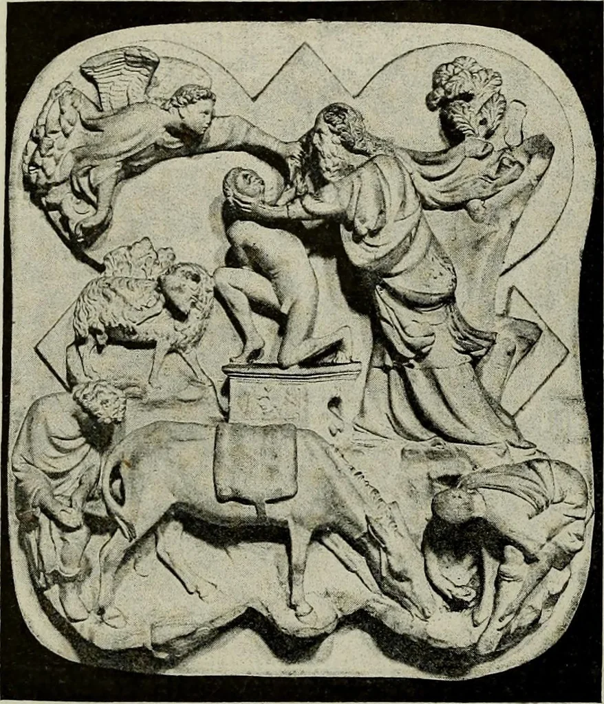 An illustration from Histoire de l'art pendant la Renaissance, 1889, leaf 600