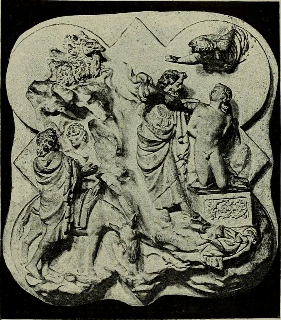 An illustration from Histoire de l'art pendant la Renaissance, 1889, leaf 601