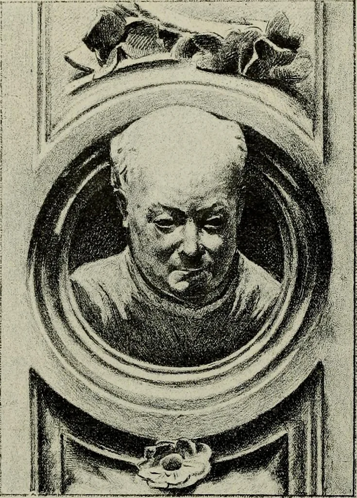 An illustration from Histoire de l'art pendant la Renaissance, 1889, leaf 604