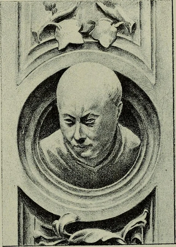 An illustration from Histoire de l'art pendant la Renaissance, 1889, leaf 605