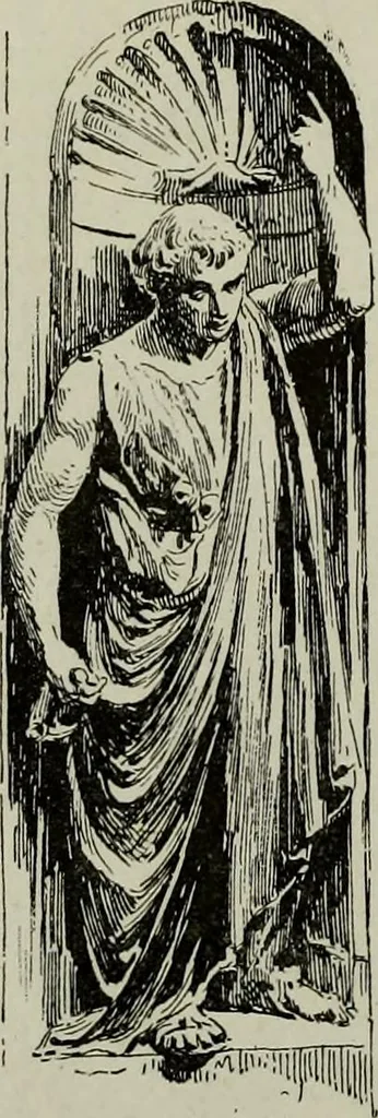 An illustration from Histoire de l'art pendant la Renaissance, 1889, leaf 606