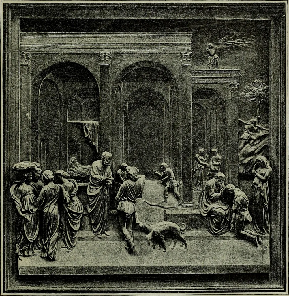 An illustration from Histoire de l'art pendant la Renaissance, 1889, leaf 607