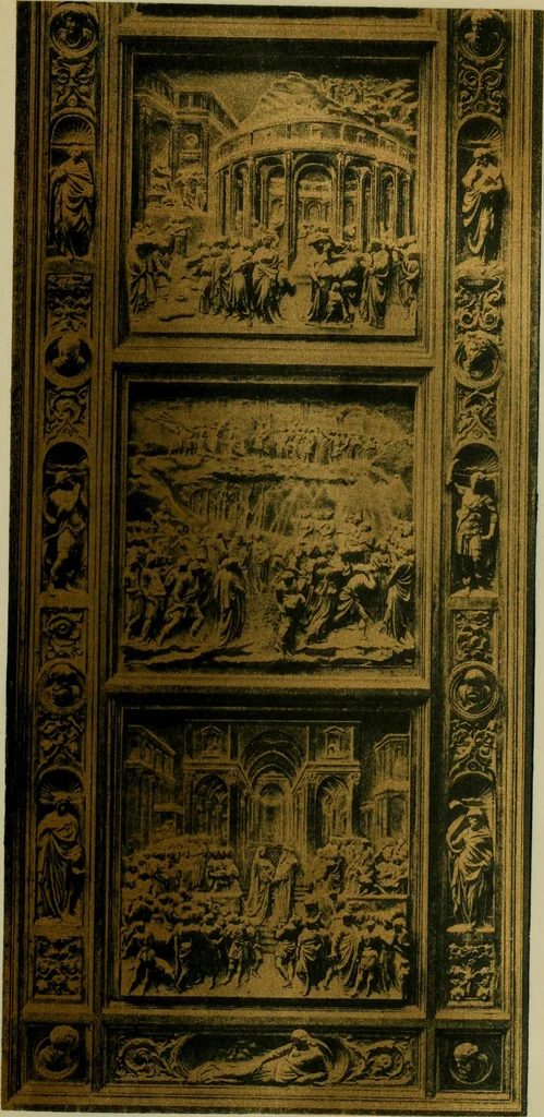 An illustration from Histoire de l'art pendant la Renaissance, 1889, leaf 609