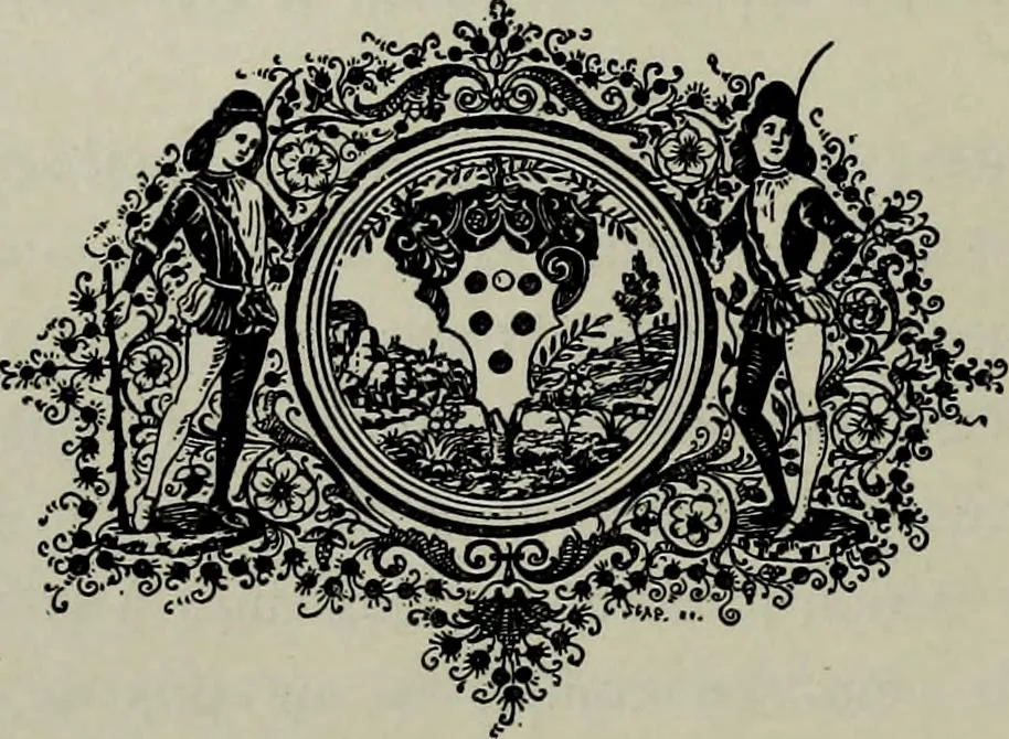 An illustration from Histoire de l'art pendant la Renaissance, 1889, leaf 61