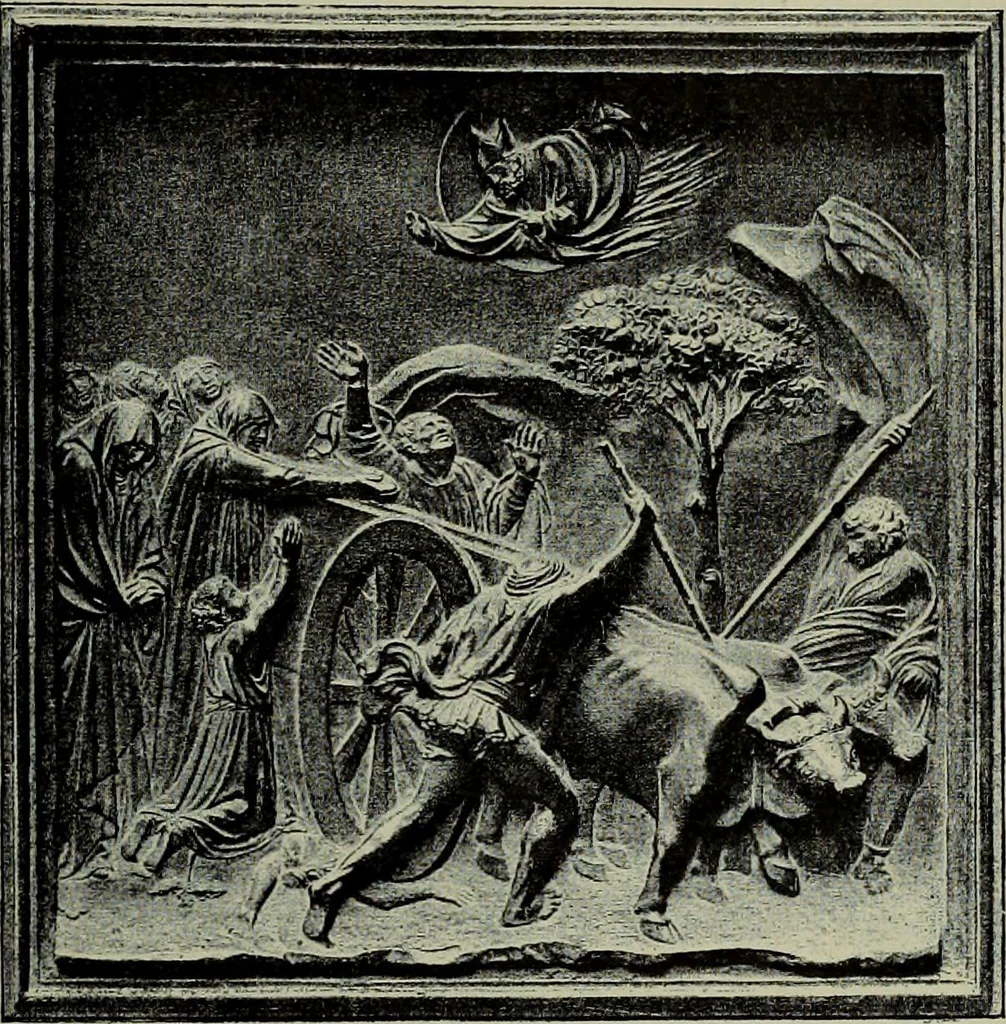 An illustration from Histoire de l'art pendant la Renaissance, 1889, leaf 611