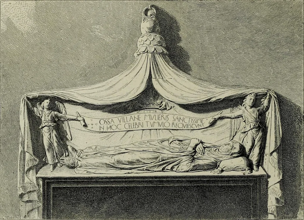 An illustration from Histoire de l'art pendant la Renaissance, 1889, leaf 614