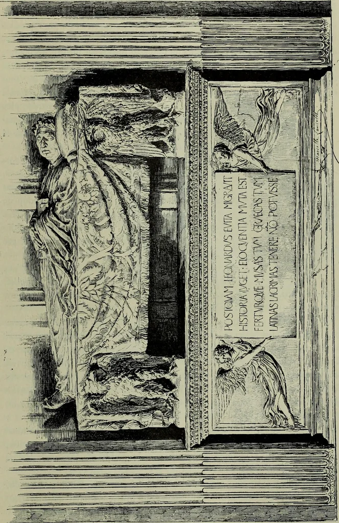 An illustration from Histoire de l'art pendant la Renaissance, 1889, leaf 615