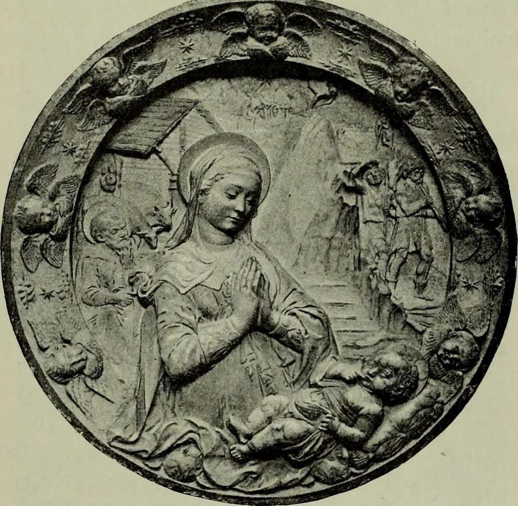 An illustration from Histoire de l'art pendant la Renaissance, 1889, leaf 617