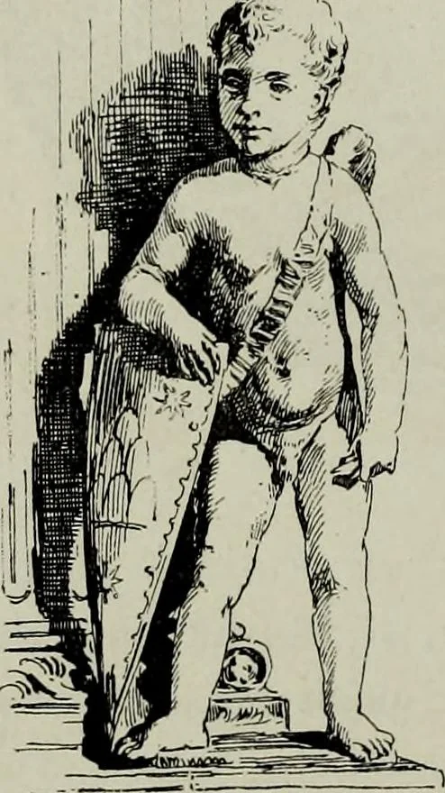 An illustration from Histoire de l'art pendant la Renaissance, 1889, leaf 618