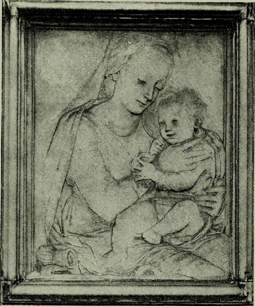 An illustration from Histoire de l'art pendant la Renaissance, 1889, leaf 619
