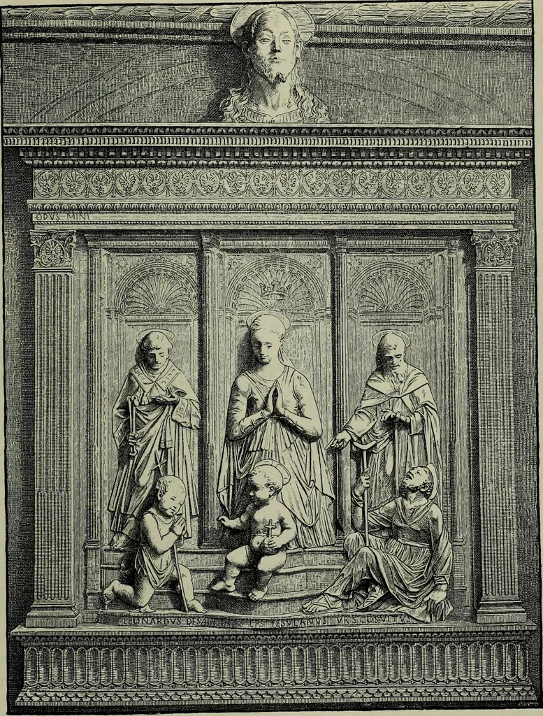 An illustration from Histoire de l'art pendant la Renaissance, 1889, leaf 621