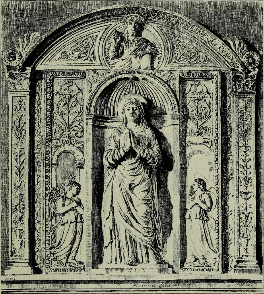 An illustration from Histoire de l'art pendant la Renaissance, 1889, leaf 623