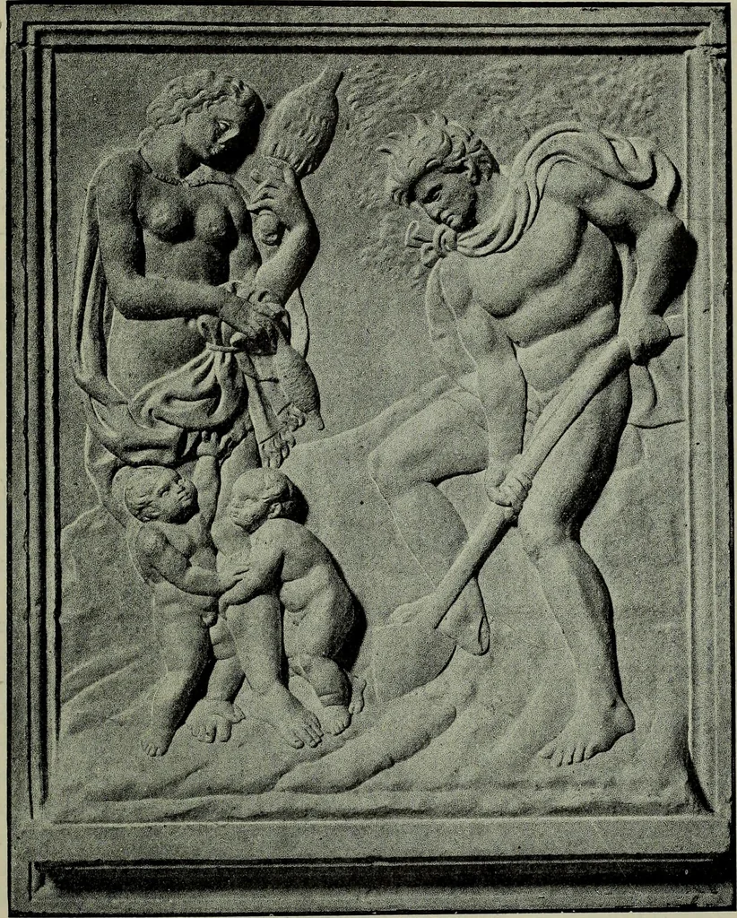 An illustration from Histoire de l'art pendant la Renaissance, 1889, leaf 639