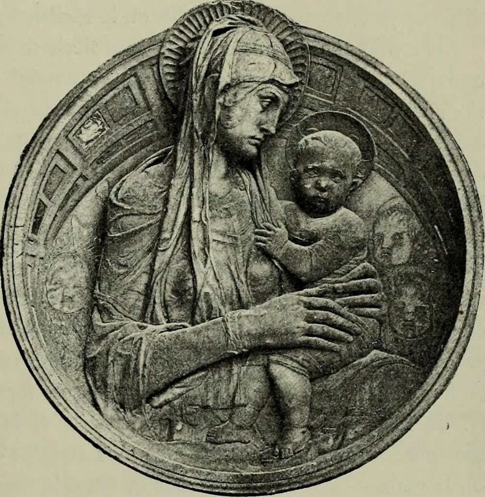 An illustration from Histoire de l'art pendant la Renaissance, 1889, leaf 641