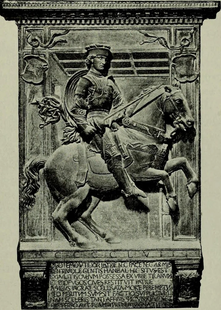 An illustration from Histoire de l'art pendant la Renaissance, 1889, leaf 651