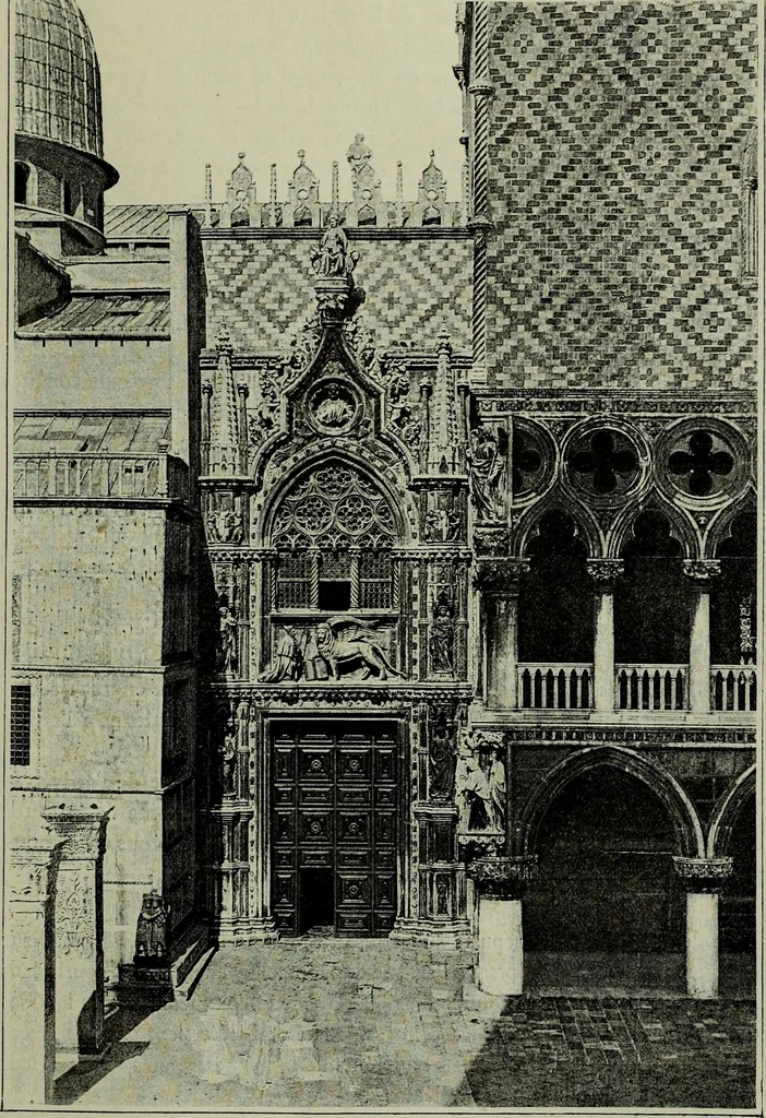 An illustration from Histoire de l'art pendant la Renaissance, 1889, leaf 653