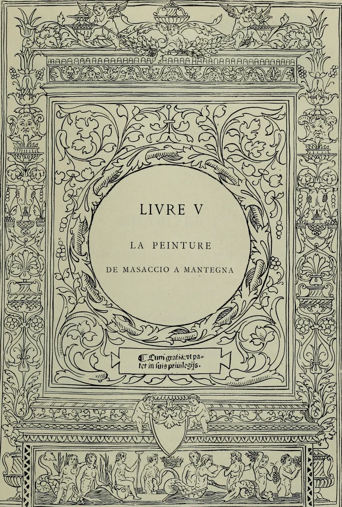 An illustration from Histoire de l'art pendant la Renaissance, 1889, leaf 657