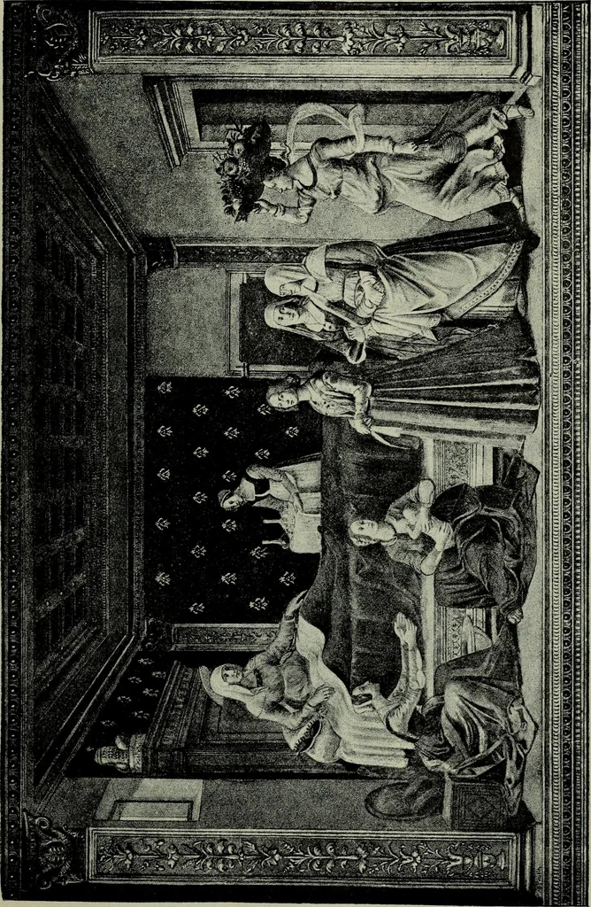 An illustration from Histoire de l'art pendant la Renaissance, 1889, leaf 663