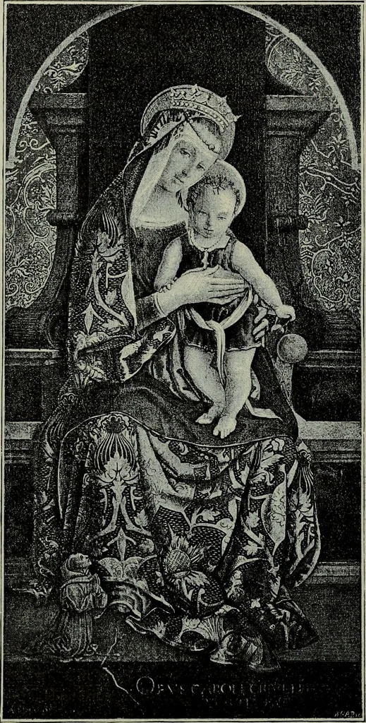An illustration from Histoire de l'art pendant la Renaissance, 1889, leaf 667