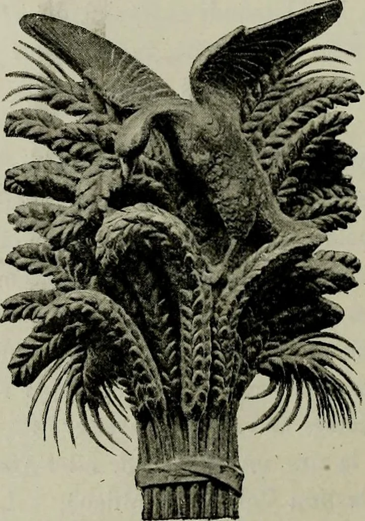 An illustration from Histoire de l'art pendant la Renaissance, 1889, leaf 674