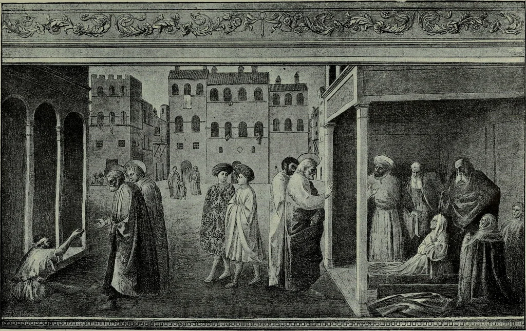 An illustration from Histoire de l'art pendant la Renaissance, 1889, leaf 681