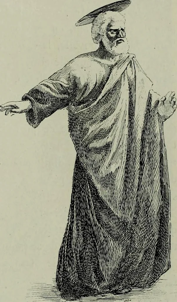An illustration from Histoire de l'art pendant la Renaissance, 1889, leaf 687