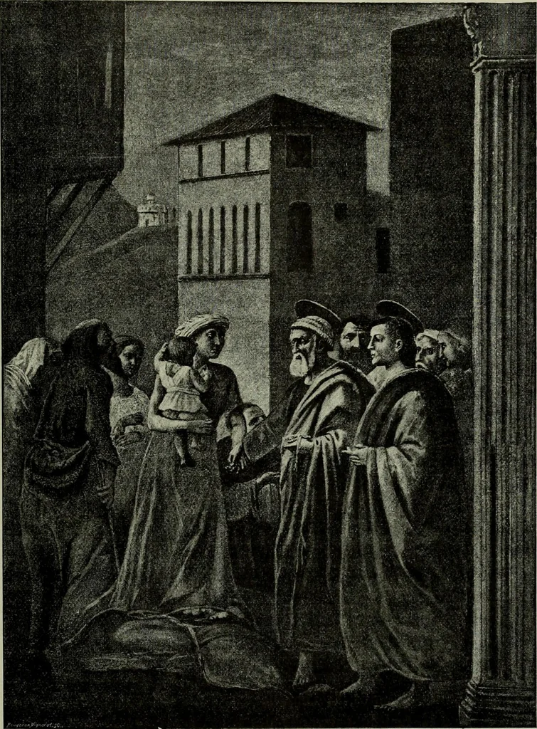 An illustration from Histoire de l'art pendant la Renaissance, 1889, leaf 689